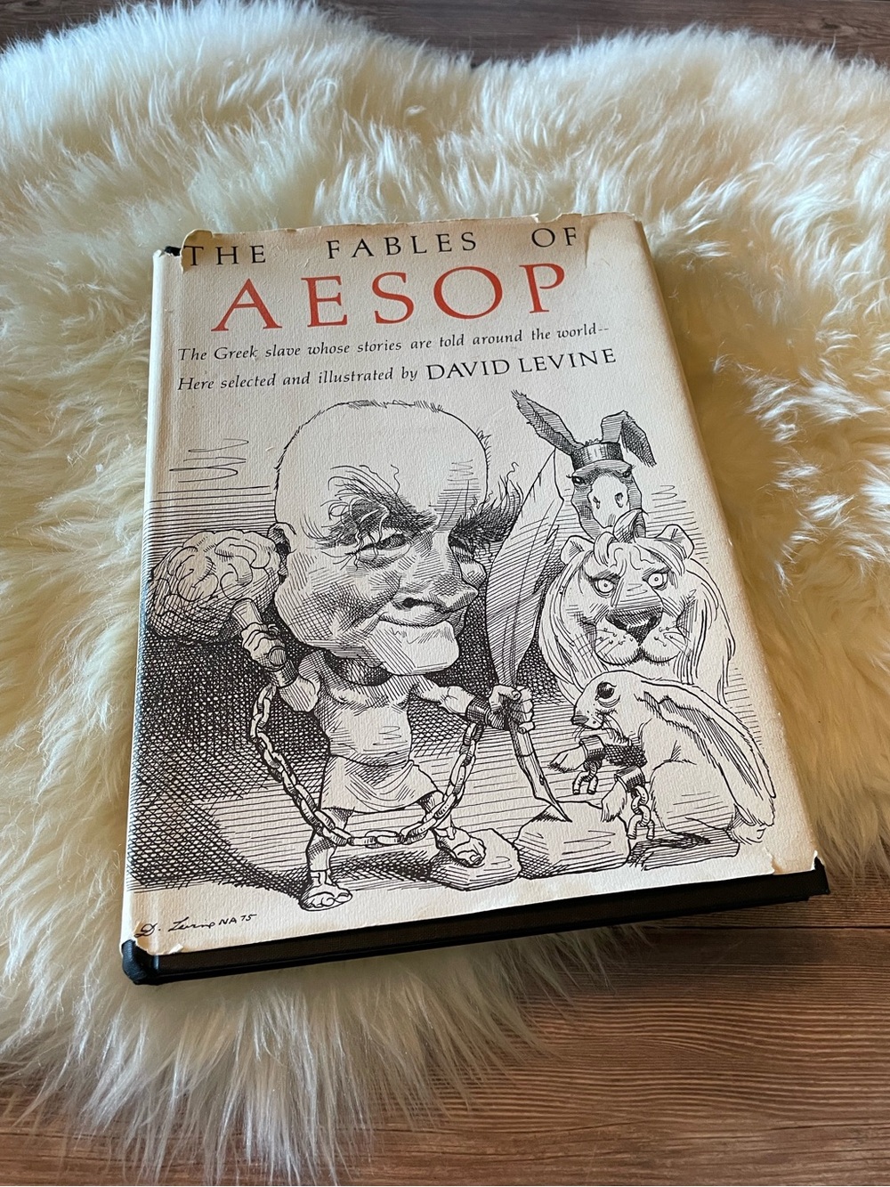 1st Editions The Fables of Aesop ~ 1882 and 1975 - Picture 2 of 11